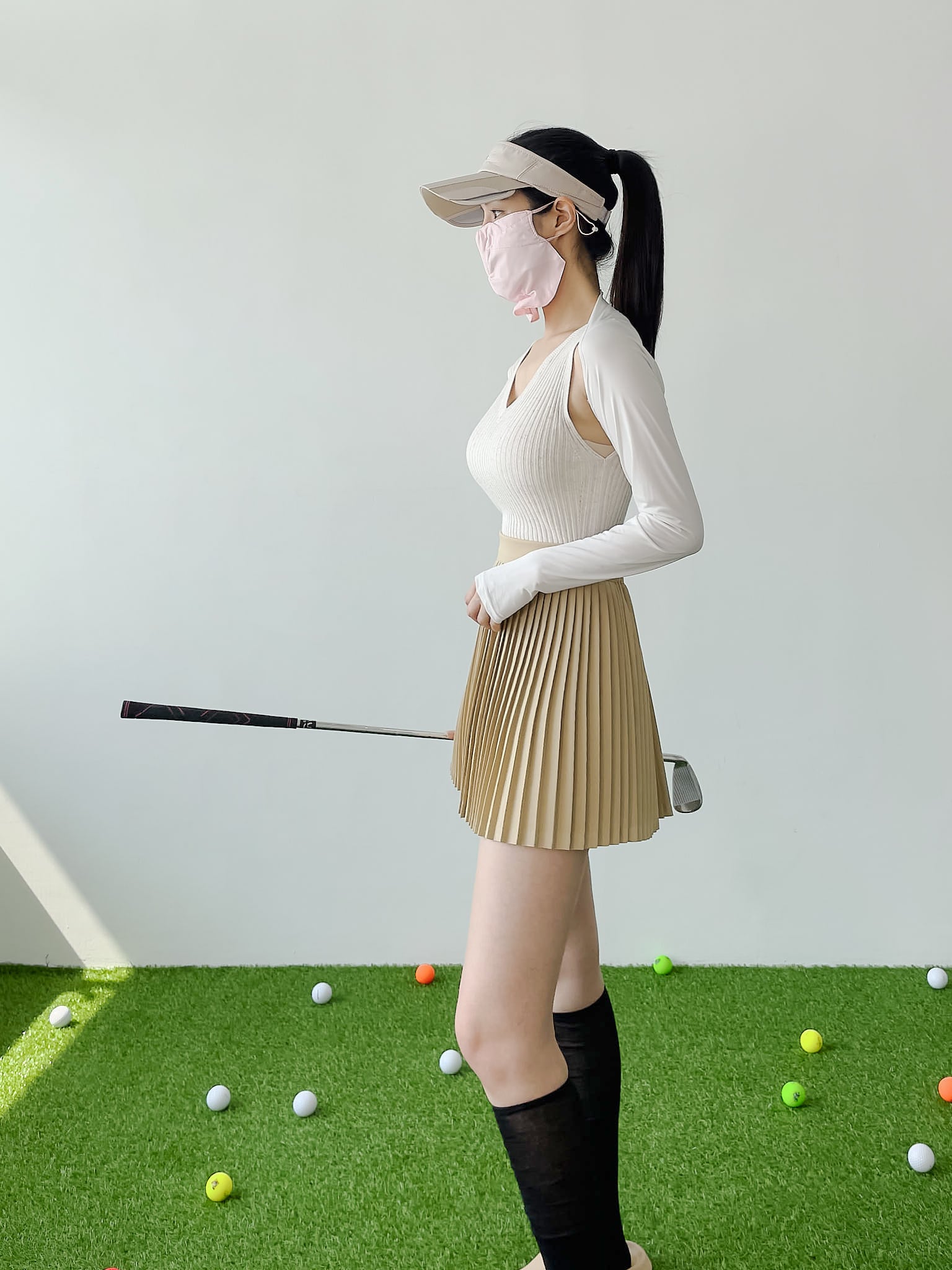 UVカットクールゴルフボレロ | Festa Golf