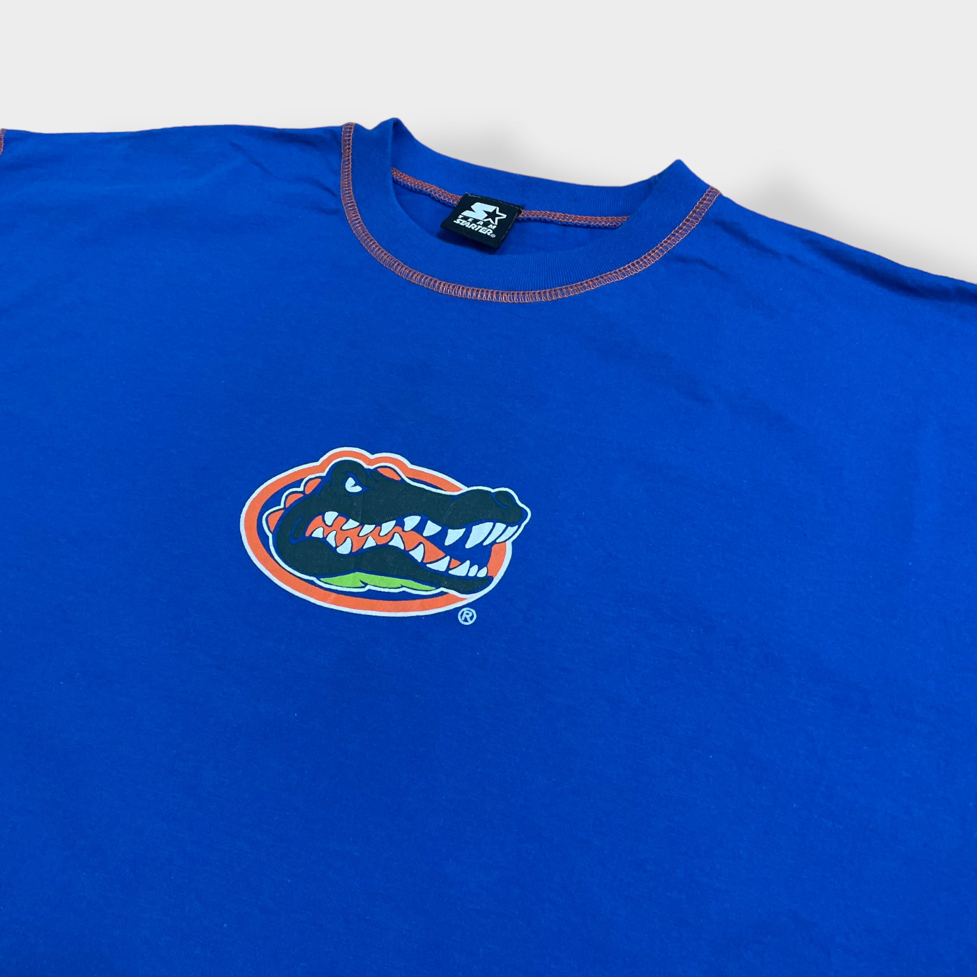 STARTER】カレッジ フロリダ大学 ケーターズ Gators ビッグサイズ T