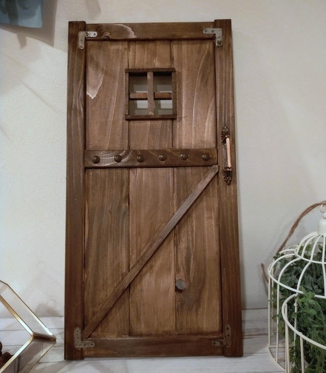 Miniature antique Door 02　≪ ミニチュア アンティーク ドア ≫
