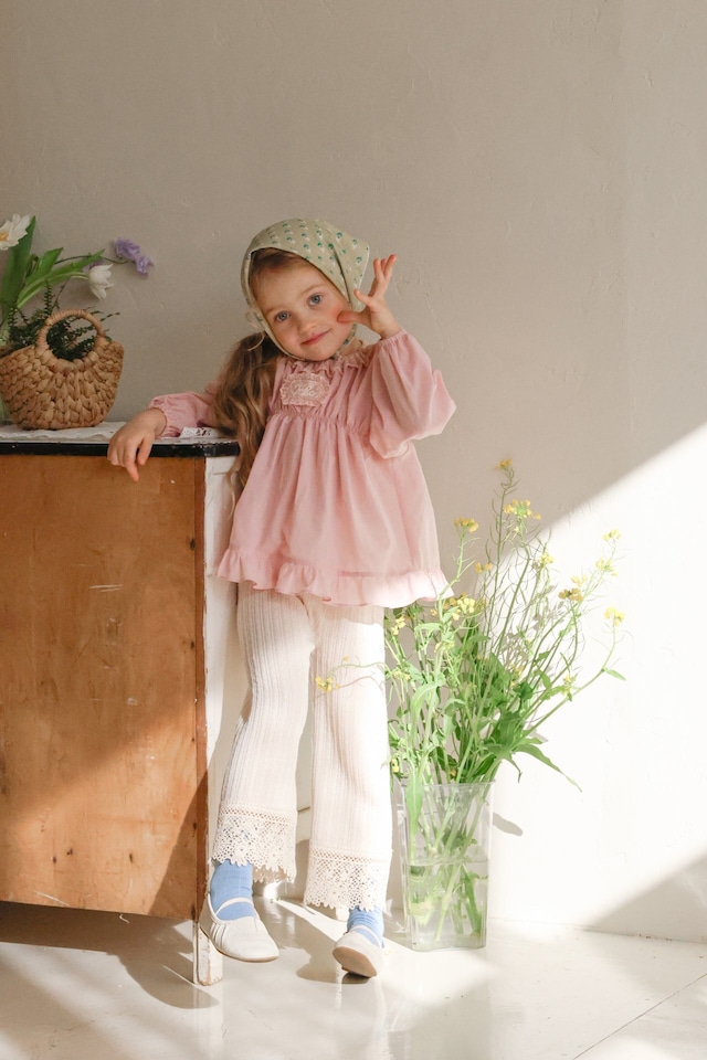 【1/31〆予約】<flo> Dana knit pants