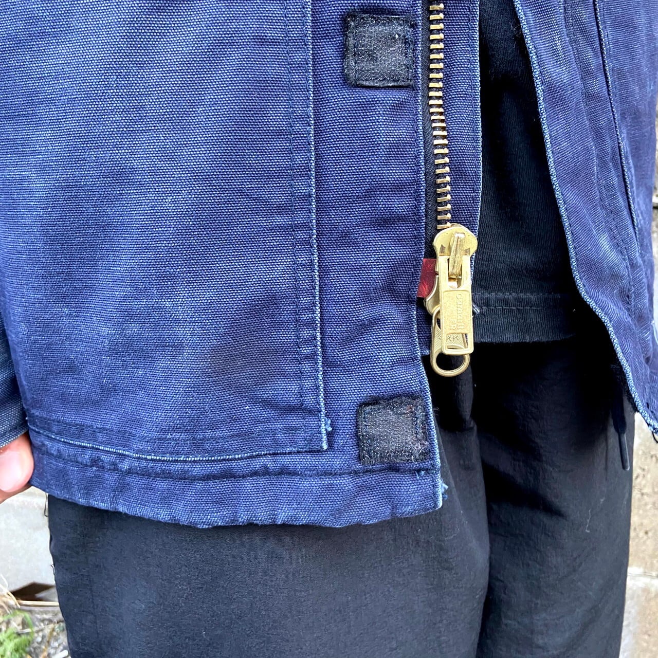 90's vintage 古着 Carhartt カーハート USA製 ダック地 80s~90s USA製 Carhartt カーハート ダック地 ワークジャケット