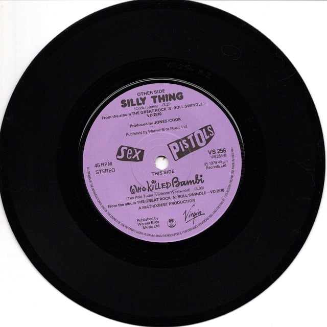 7EP】Sex Pistols – Silly Thing | マメシバレコード mameshiba records
