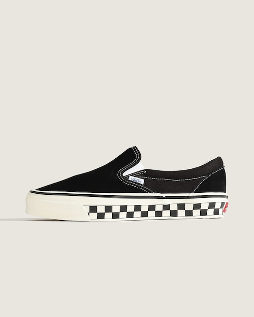 Vans Premium Slip-On Black White Checkerboard
