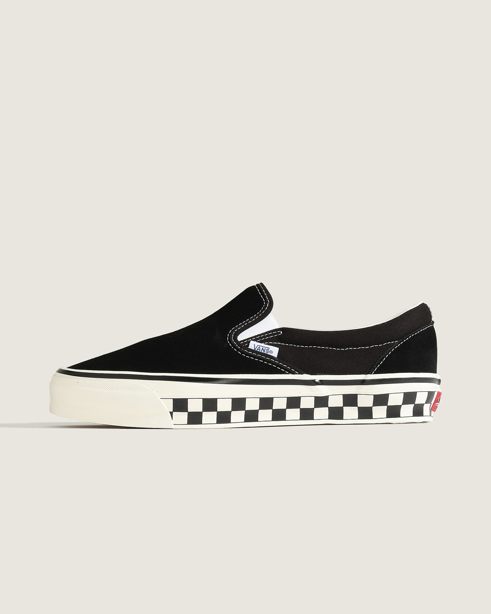 Vans Premium Slip-On Black White Checkerboard