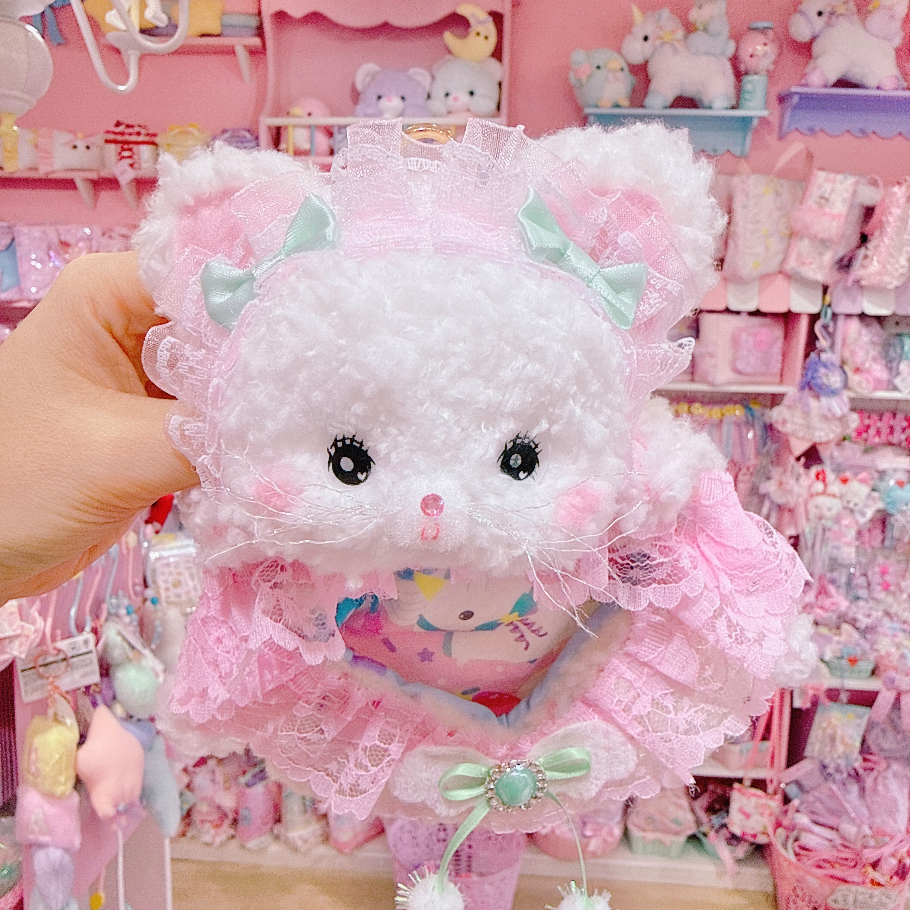 【M4】65-10ウインクするよ♪11cm前後サイズ用着ぐるみ