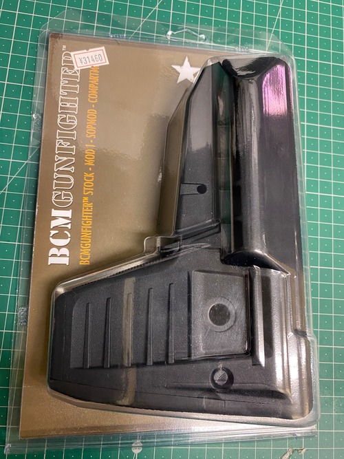 BCM GUNFIGHTER STOCK MOD1 SOPMOD