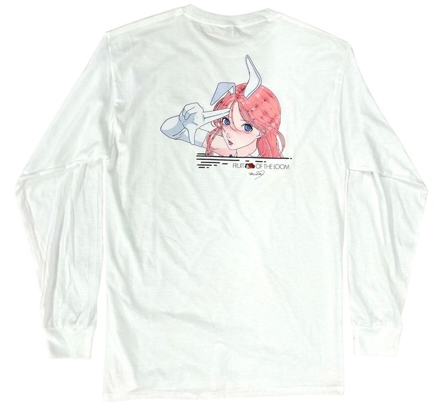 yurinsta × FTL ロングスリーブTシャツ