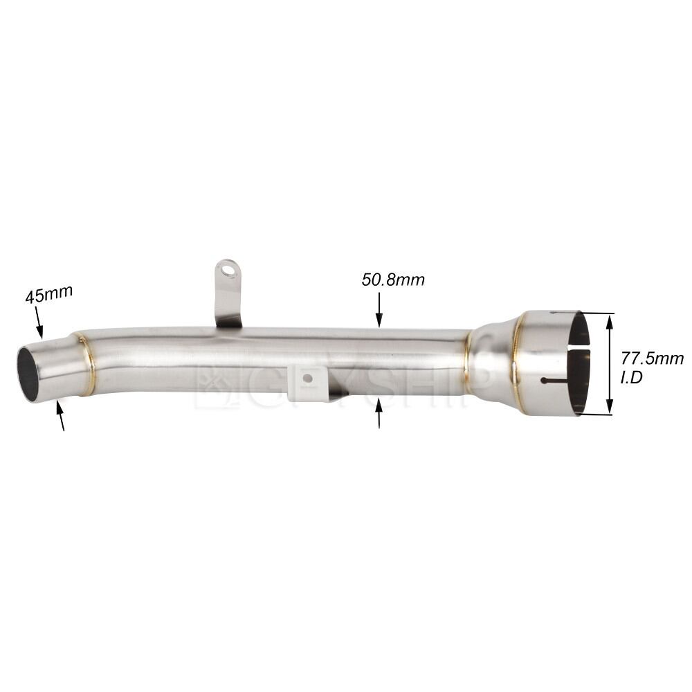 SUZUKI GSX-S1000 GSX-S1000F GSX-S1000S KATANA 触媒レス 触媒