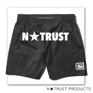 「rvdww × N★TRUST」FIGHT SHORTS