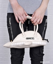 COOLAドルフィンハンドBAG (IVORY) CQ-46517H