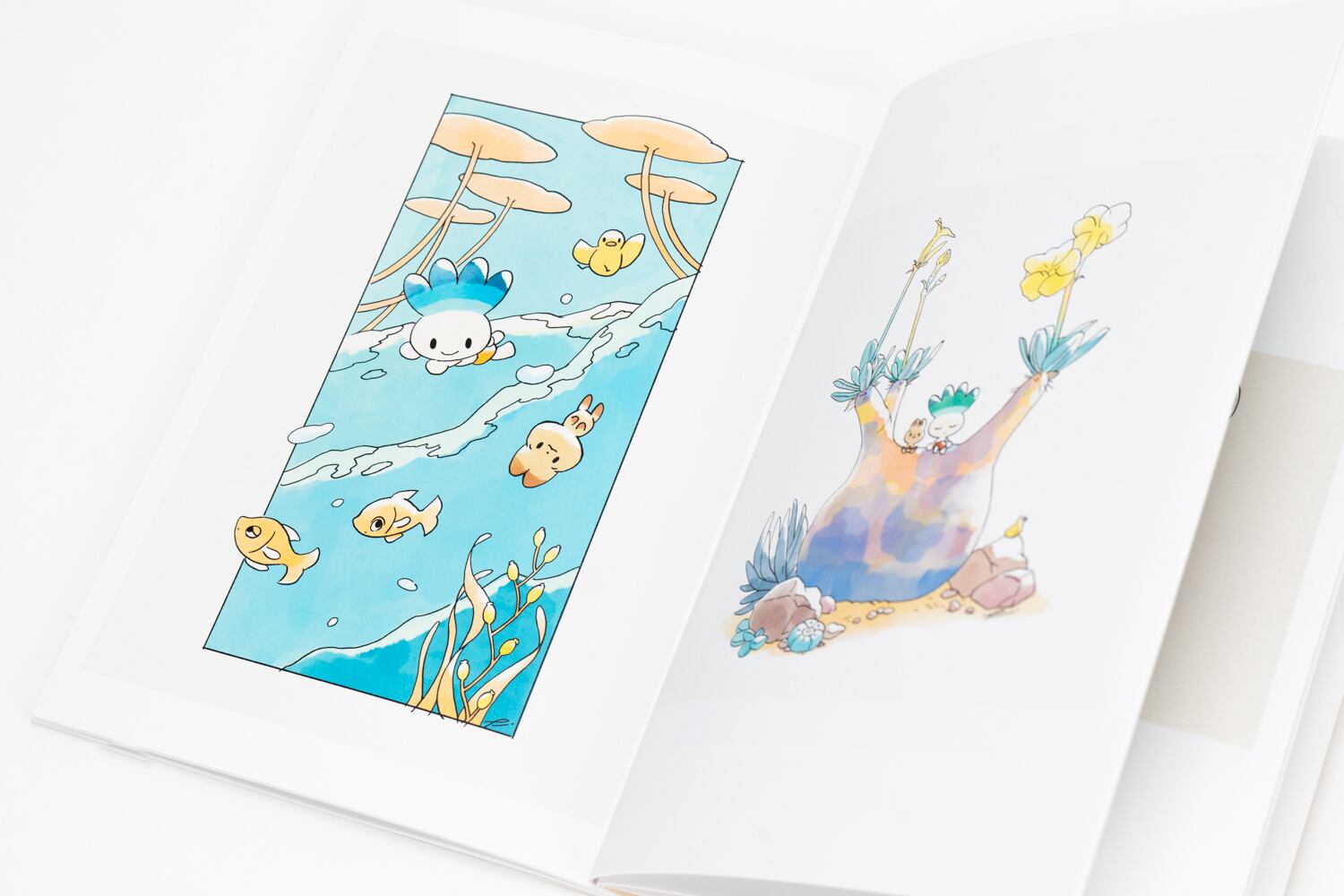 タキタサキ 作品集「ながめのみちくさ」 | TOKYO PiXEL. shop & gallery