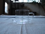 ICHENDORF MILANO PIUMA TEA CUP/イッケンドルフ/ティーカップ/ガラス/耐熱ガラス/ギフト