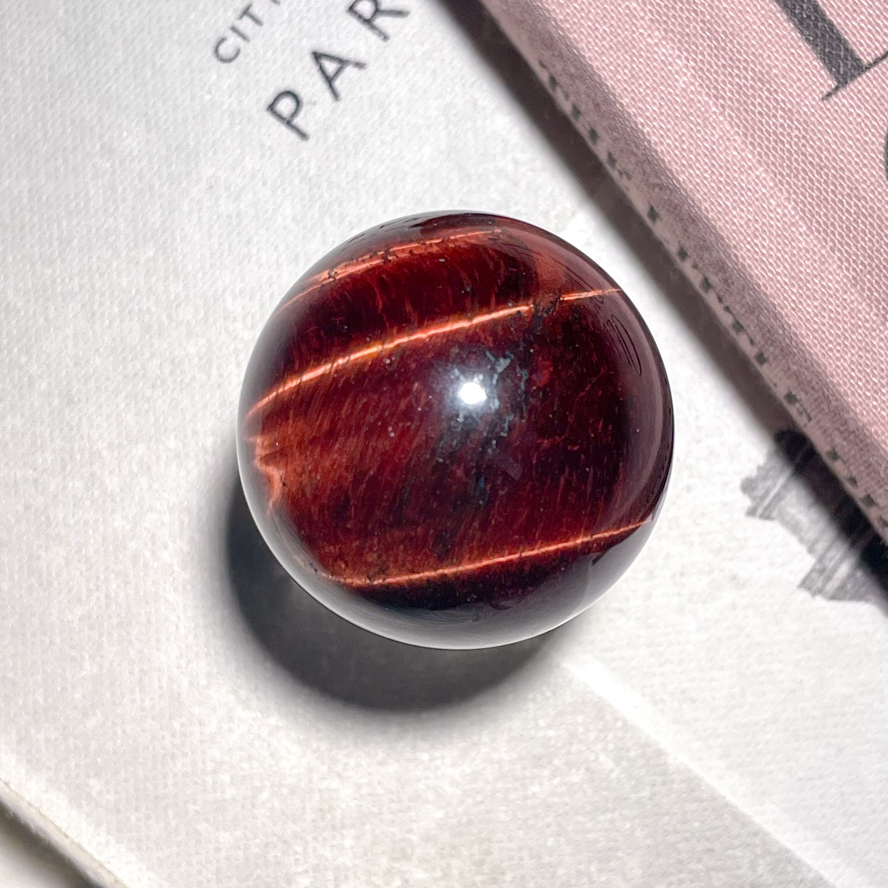Planet (Red Tiger's Eye 3) ✧ レッドタイガーアイ | Pay ID