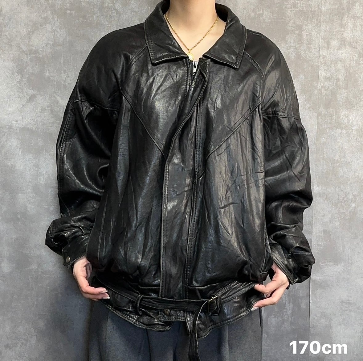 unknown レザージャケット L | 古着屋OLDGREEN