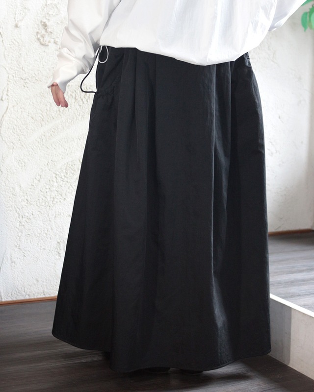 【hunch】デザインフレアスカート　(260326)