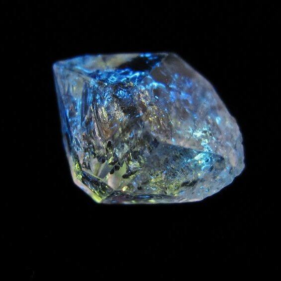 オイルインクォーツ 原石 石油入り 一点物 171-6421