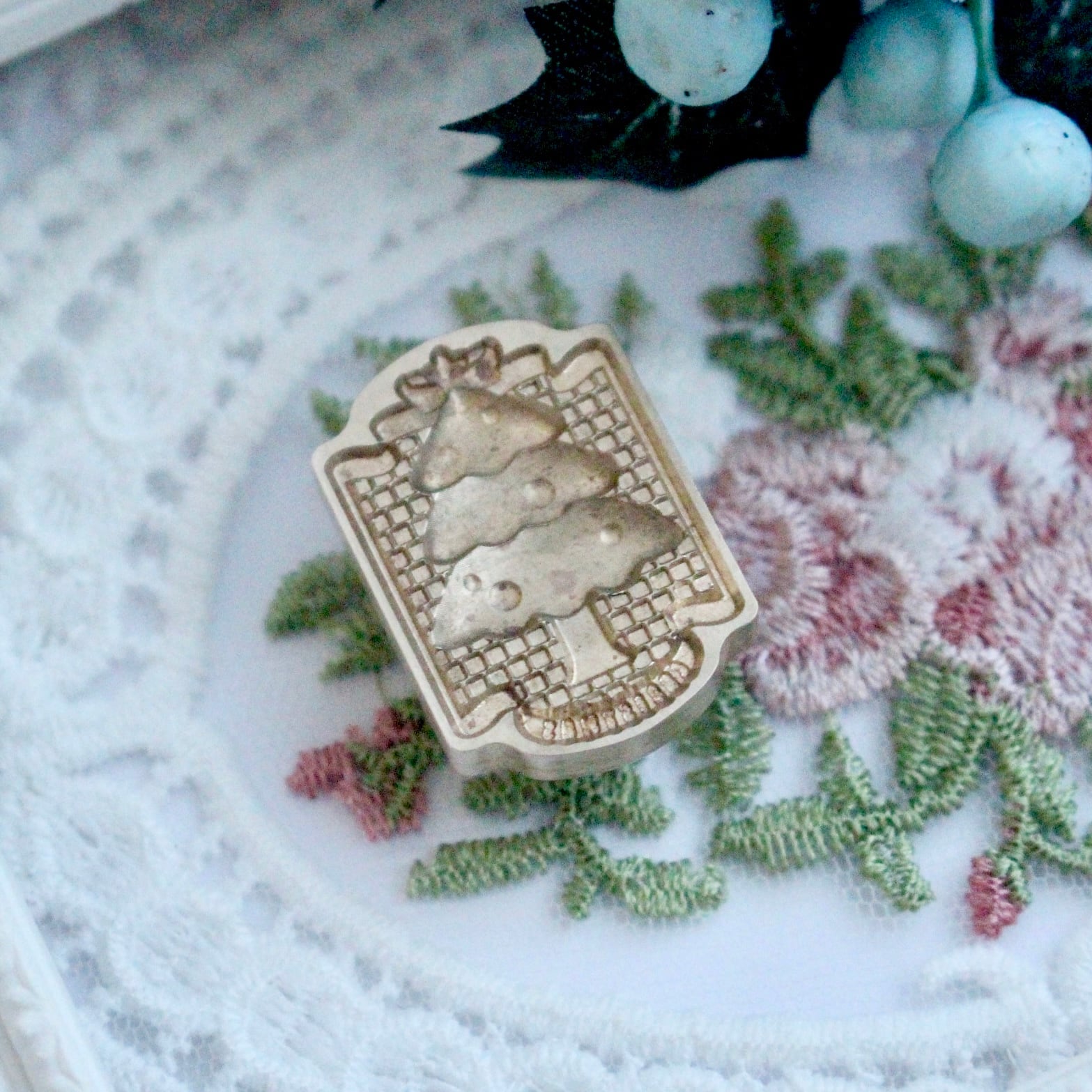 【SELECT】Wax Seal Stamp│1点のみ入荷_ AW02