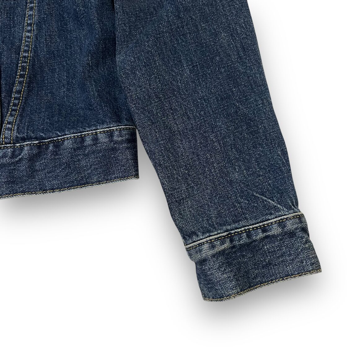 90's Levi's 557 denim jacket -made in Hong Kong-/ 90年代 復刻