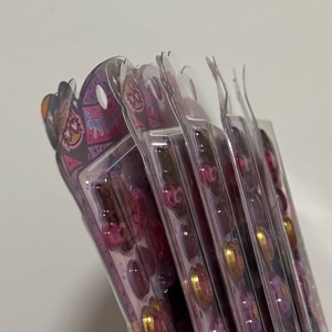【台紙に折れあり】うるちゅるポップシール　サンリオ　ハローキティ　レオパードモード