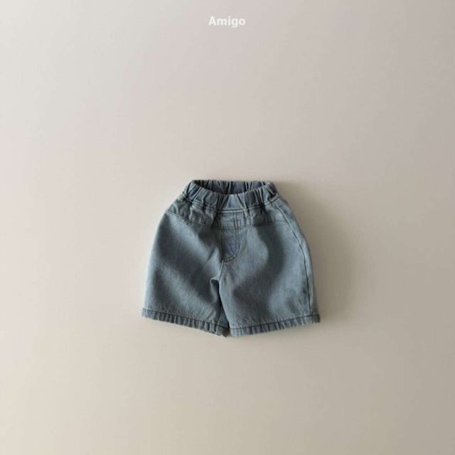 予約⌇amigo / Part 6 wide denim pants
