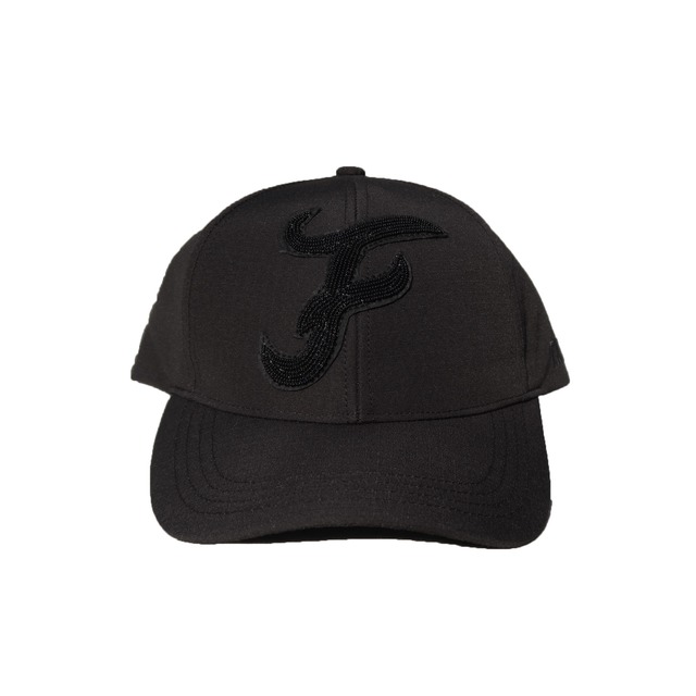 FAKE AS FLOWERS 24SS Fraves Beads 6 Panel Cap (Black)