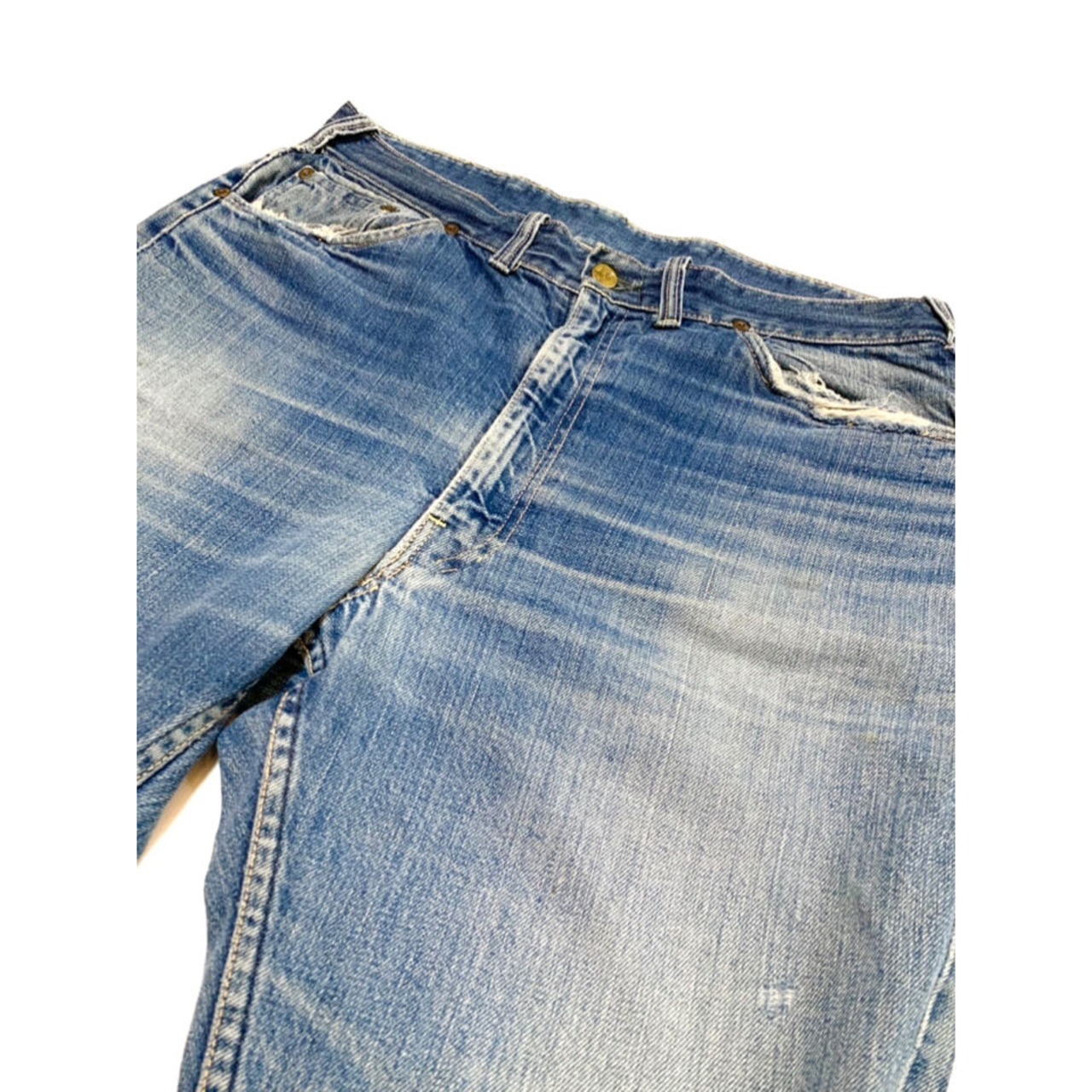 60〜70s BIG SMITH "Buckaroo" 5Pocket DENIM Size W36L32→W34L31