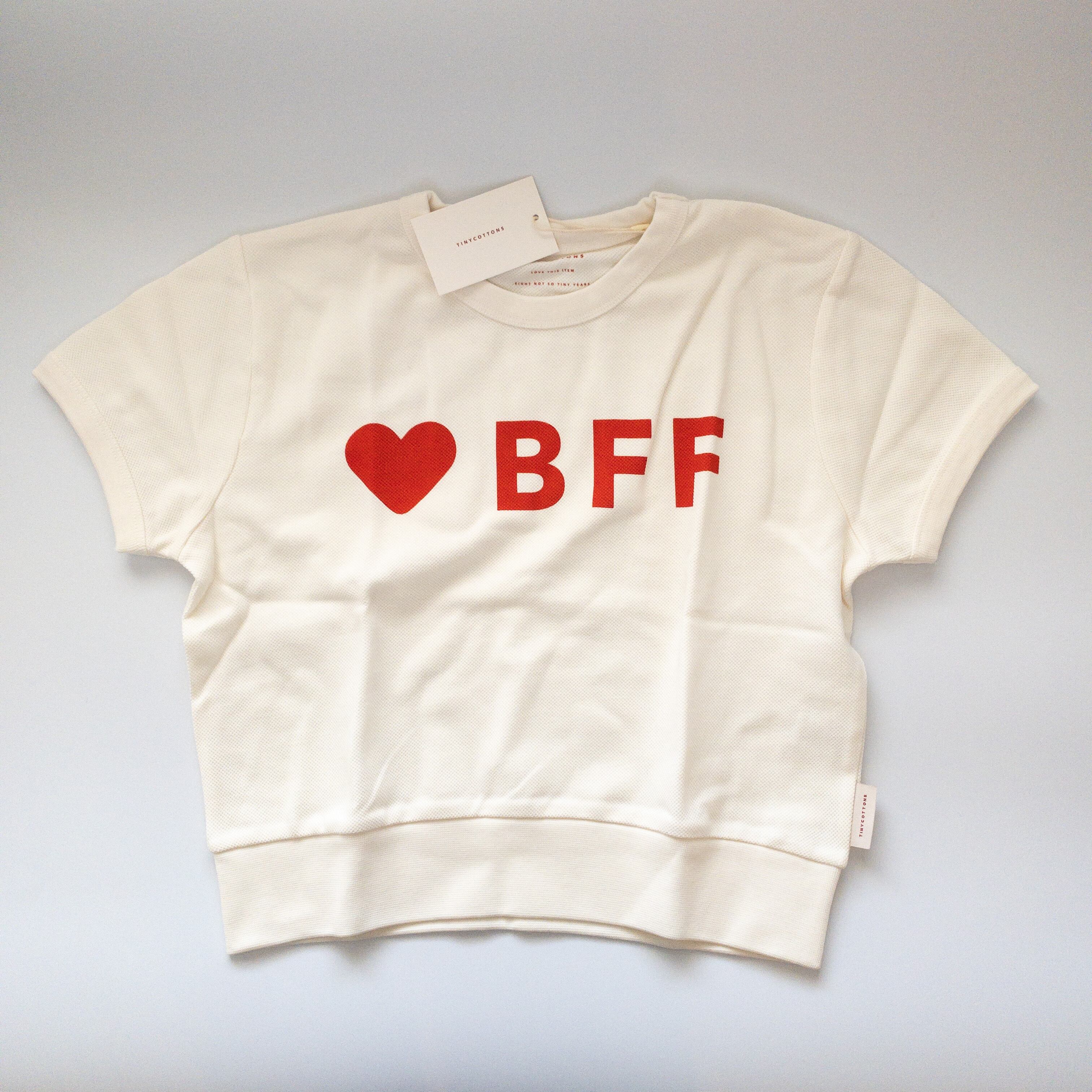 tinycottons タイニーコットンズ BFF スウェット 半袖 tシャツ | mikasaya