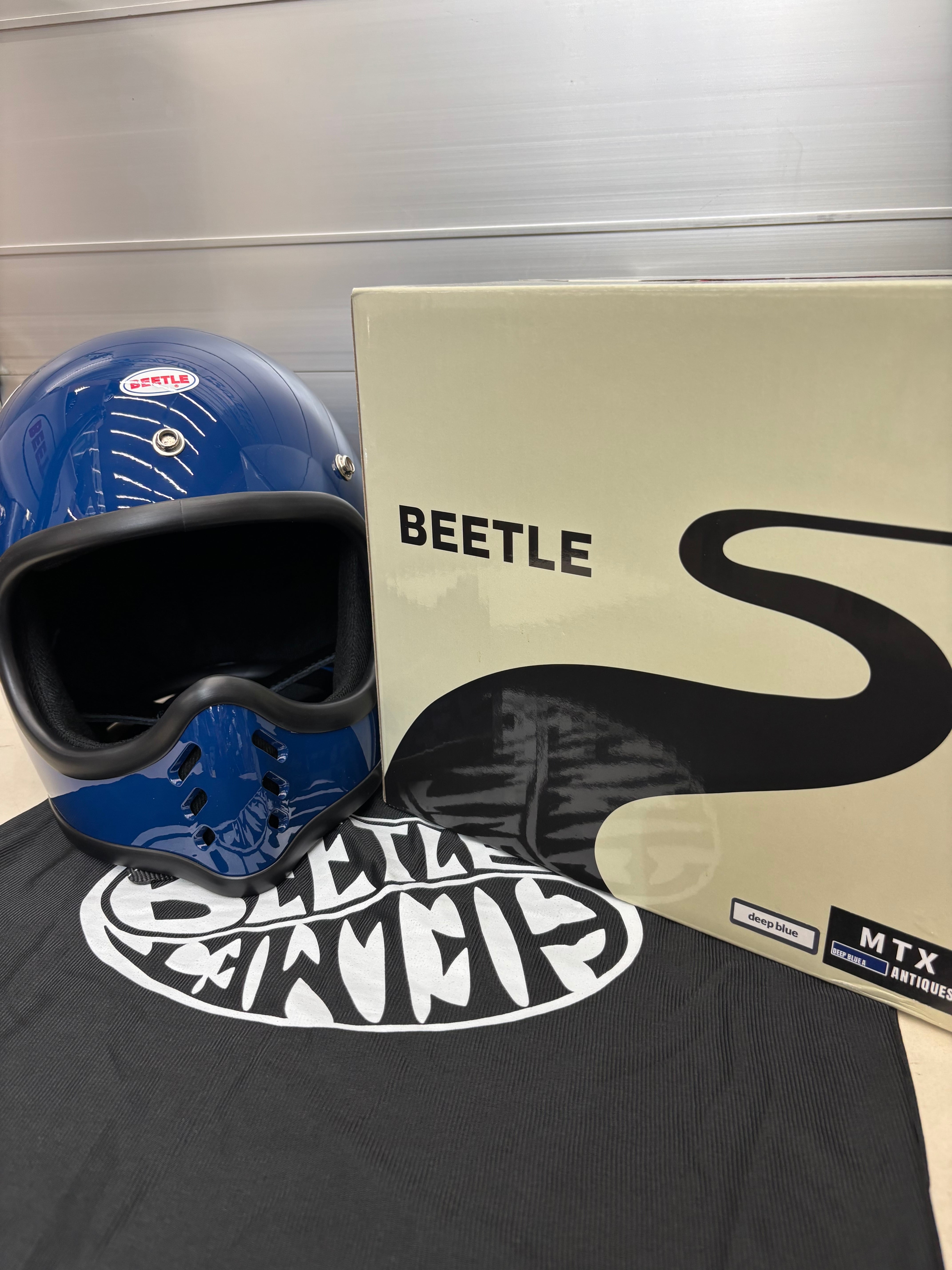 OCEANBEETLE MTX オーシャンビートル ゴーグル バイザー セット