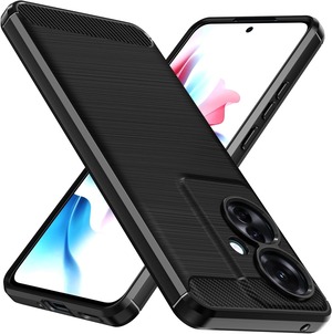 【在庫処分】LAYJOY 対応 OPPO Reno11 A ケース OPPO RENO 11 A カバー ソフトTPU 米軍MIL規格 耐衝撃 [ 四隅?化保護 指紋防止 全面保護 衝撃吸収] OPPO Reno 11A スマホケース（ブラック）