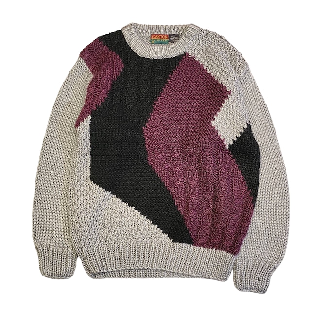 OAKTON ACRYLIC SWEATER 【DW676】