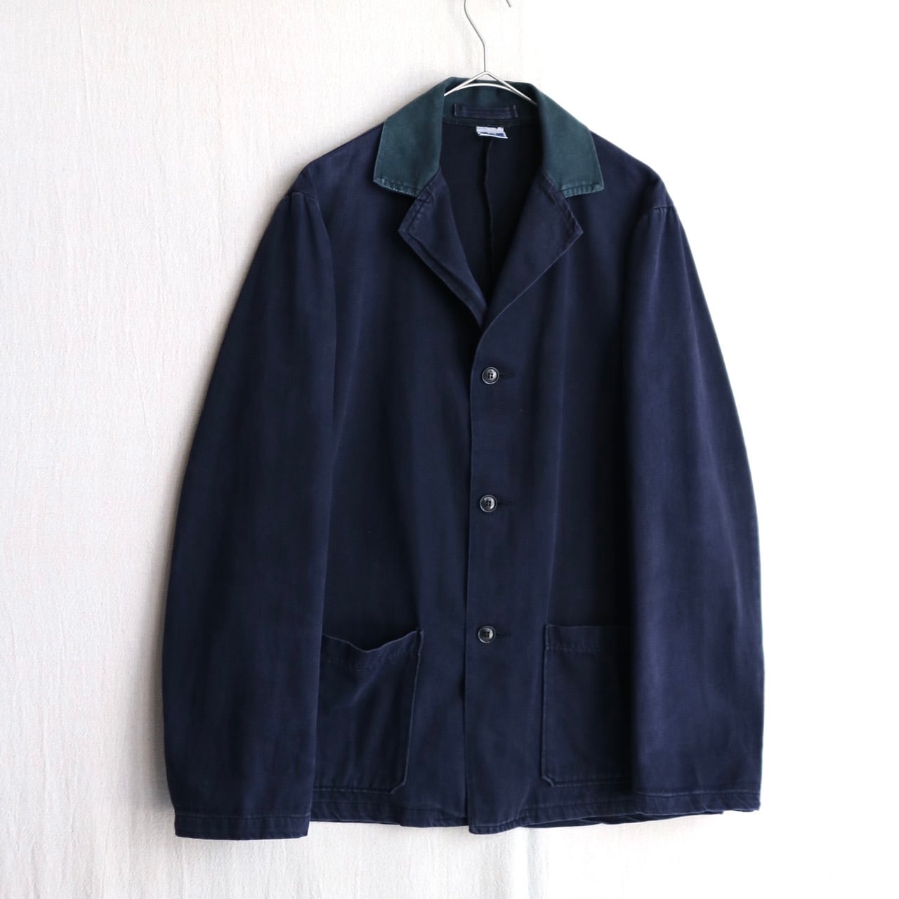 B326】40s Germany Fireman Jacket/ 1940年代 ドイツ ファイヤーマン