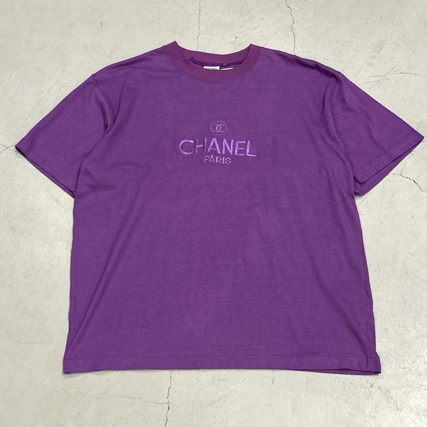 90s bootleg CHANEL T-shirt【高円寺店】 | What