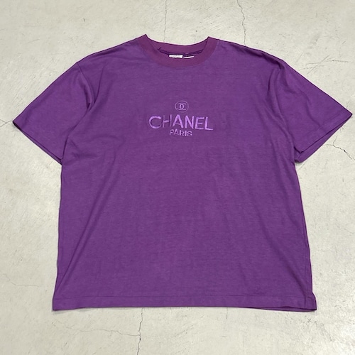 90s bootleg CHANEL T-shirt【高円寺店】