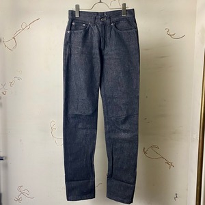 GUCCI black denim pants “sherry line”