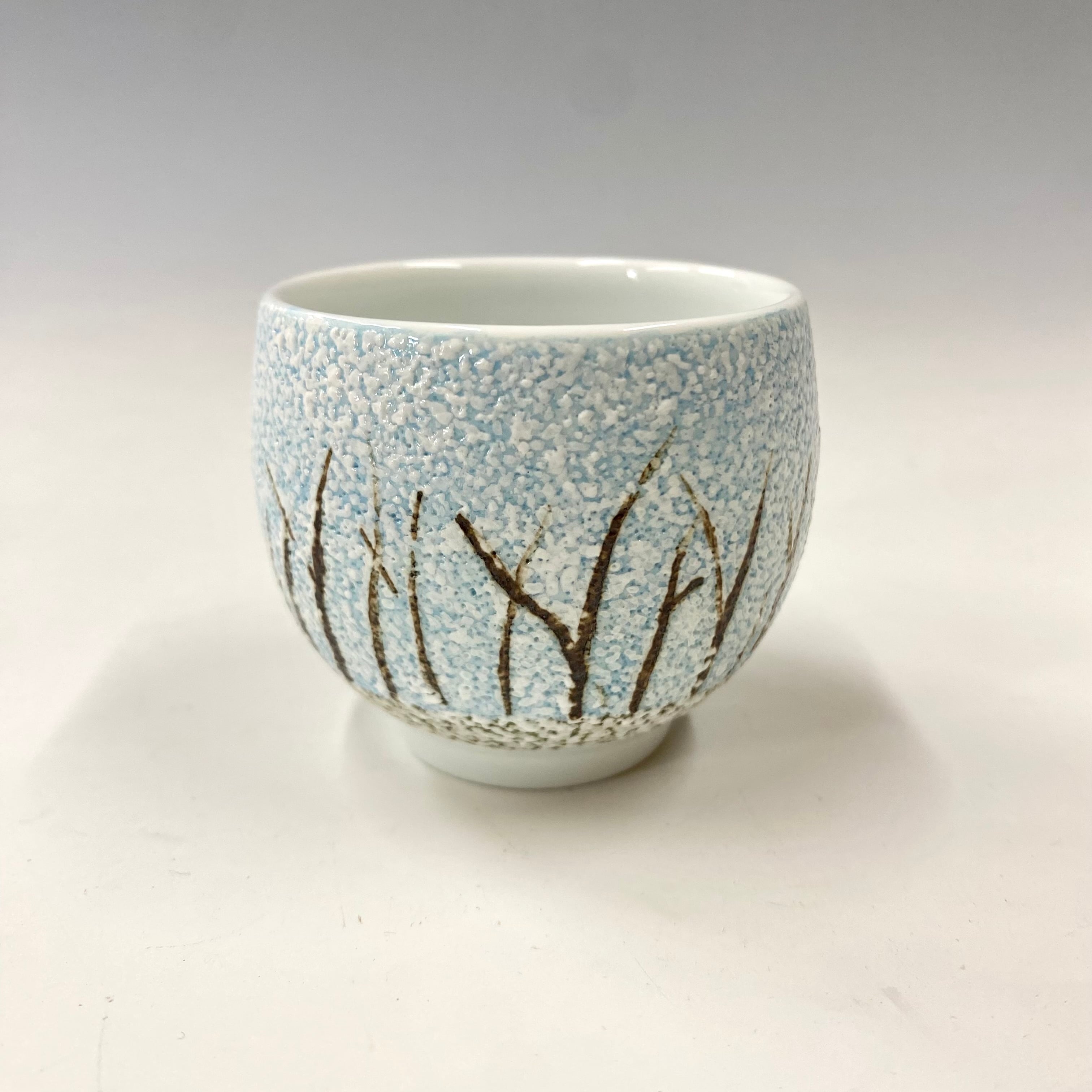 中尾恭純 点刻象嵌 ぐい呑 中尾恭純】点刻象嵌ぐい呑11 | 中仙窯