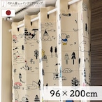 【受注生産】 AD サンリオ サンリオキャラクターズ フォレストキャンプ  幅96×丈200cm 93592