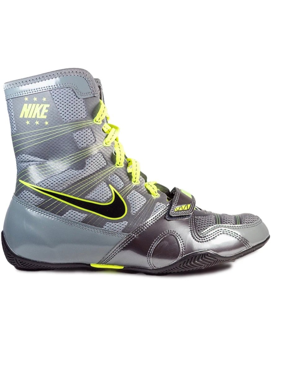 復刻版NIKE(ナイキ) ボクシングシューズ ハイパーKO/グレー