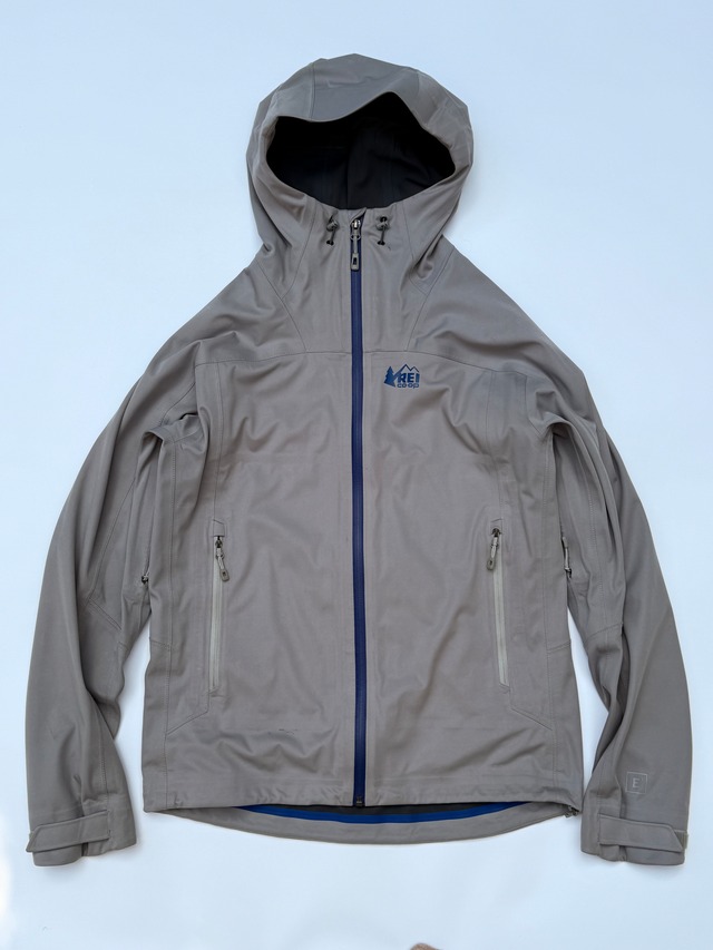 “REI” E1 ELEMENTS Rain Jacket