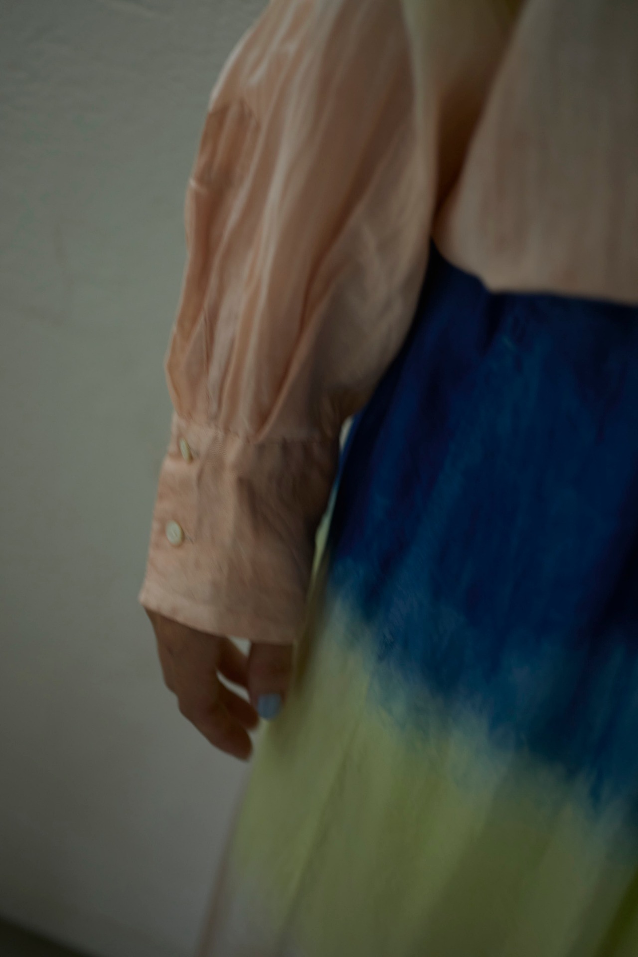 【綿シルクシャツブラウス】BLOUSE141-12