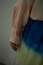 【綿シルクシャツブラウス】BLOUSE141-12