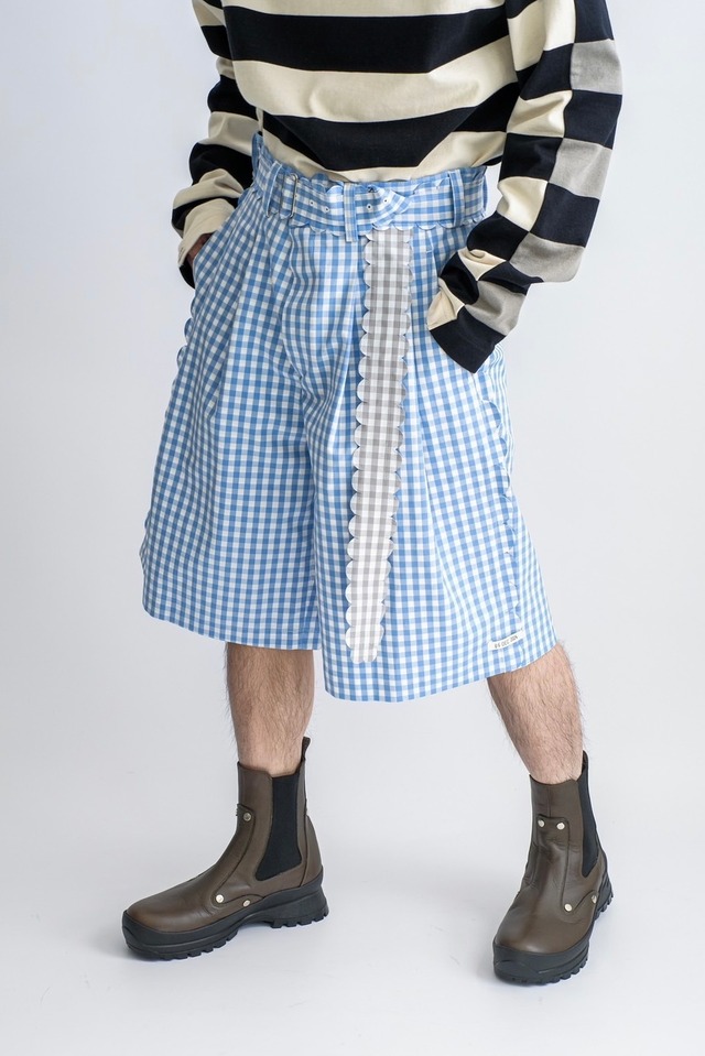 【TSTS】SPEECH BUBBLES BELTED SHORT TROUSERS