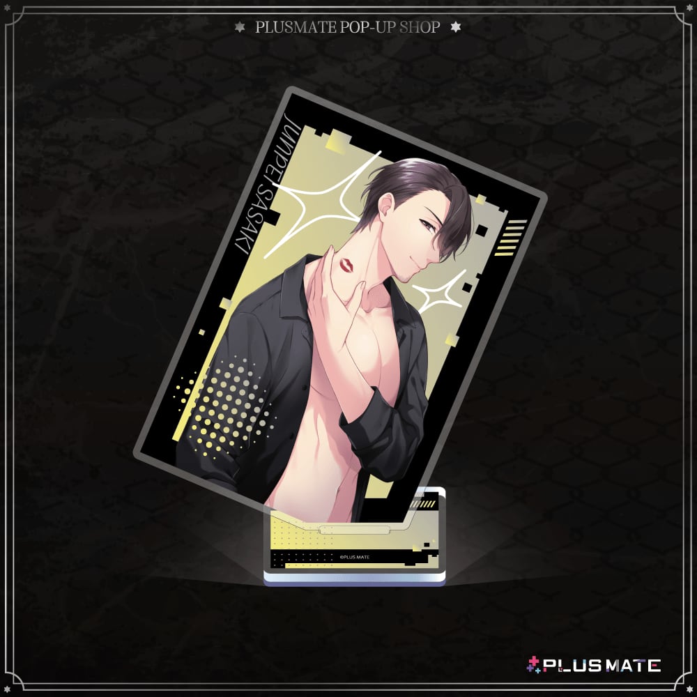 PLUSMATE 【Kiss me】アクリルスタンド 佐々木淳平