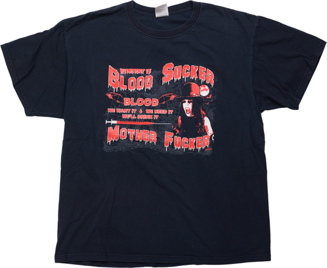 古着 BLOOD SUCKER-T / ブロードサカー Tシャツ