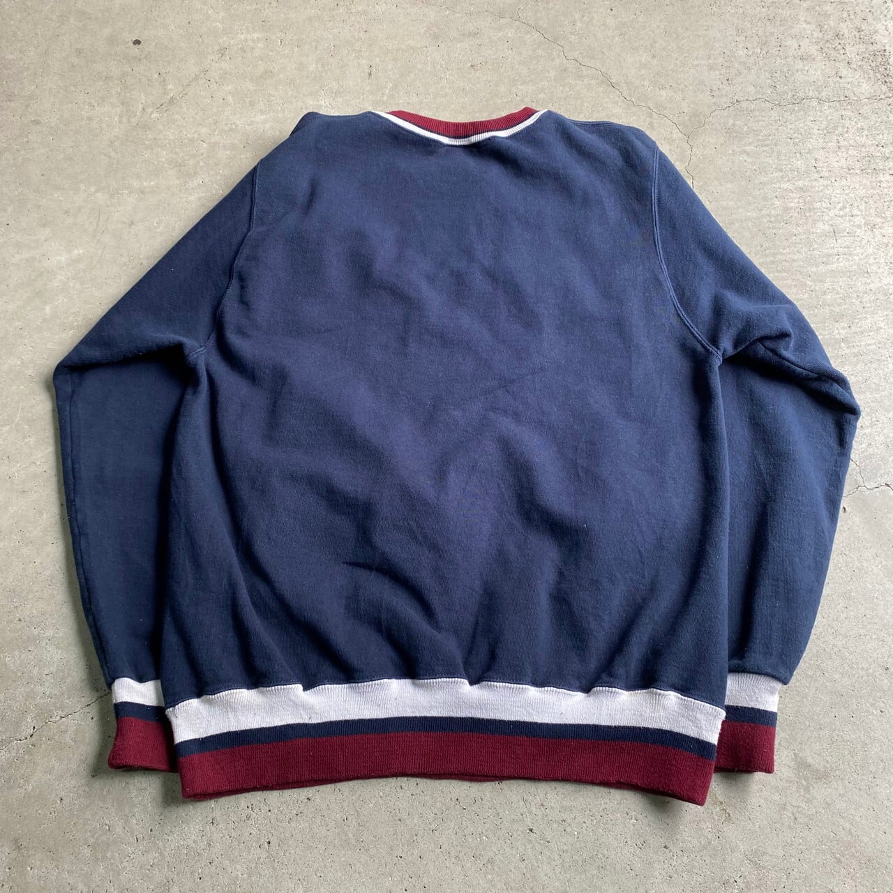 90年代 青タグ Champion チャンピオン ロゴ刺? スウェット メンズL相当 