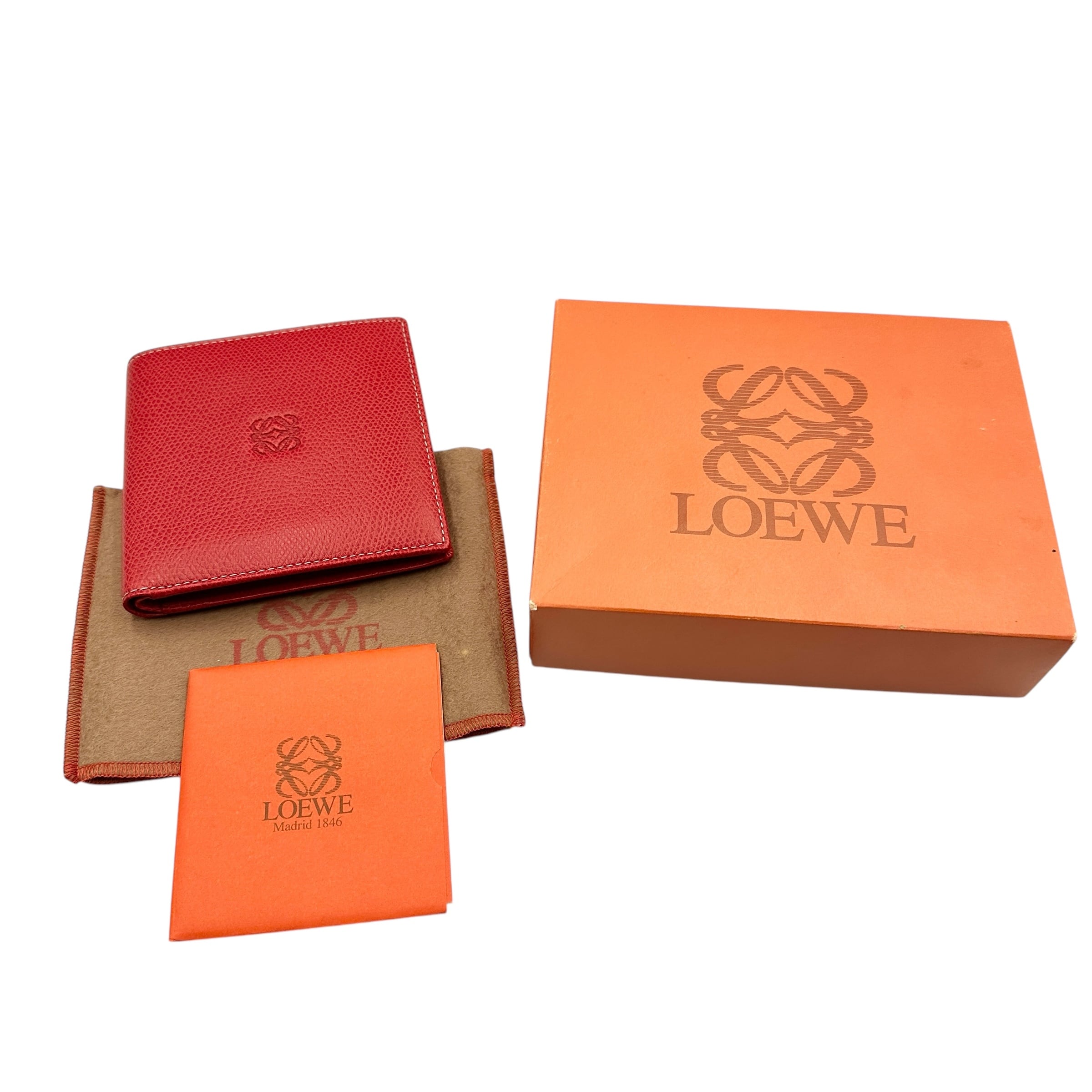 LOEWE ロエベ コンパクトウォレット 17022-202412 | rean