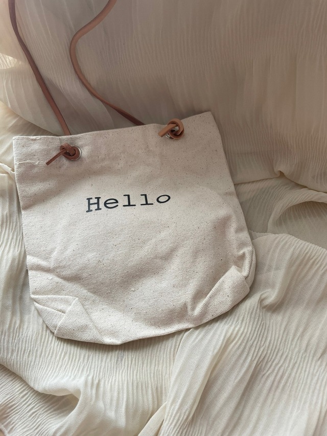 Helloトートバッグ