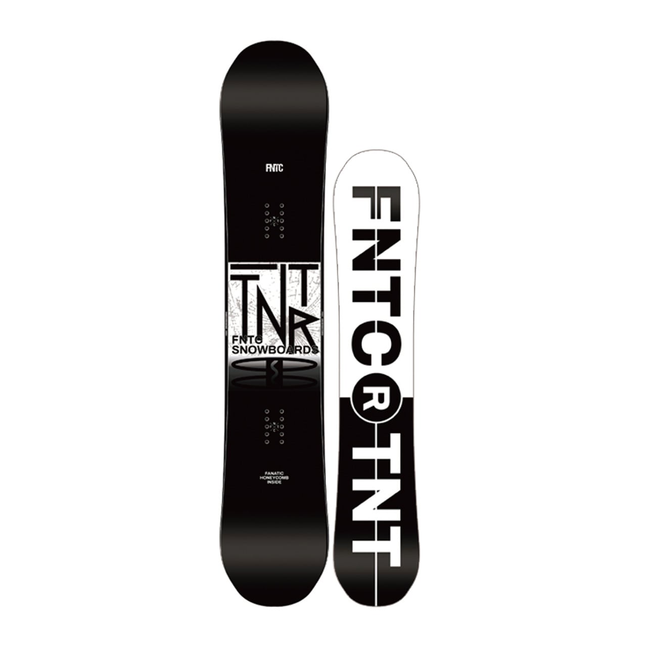 年モデル . FNTC . TNT R. Black/White . エフエヌティーシー