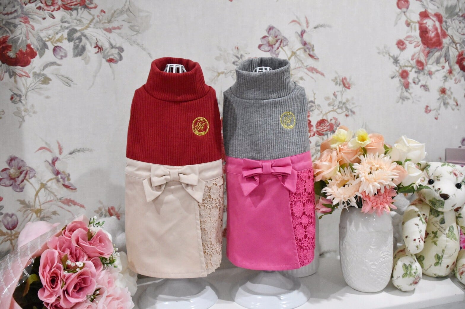 トレンチスカートワンピース S-XL.DS.DM