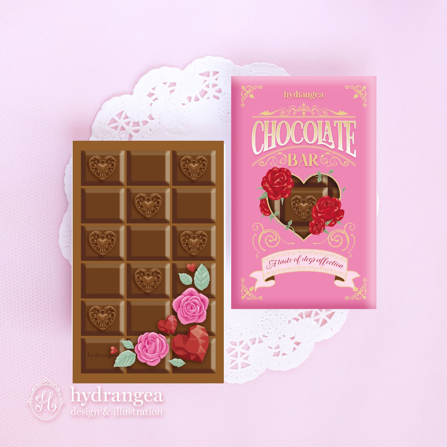 ♡hydrangea メモ♡ Large Memo Notepad - Hydrangea – Rifle Paper Co