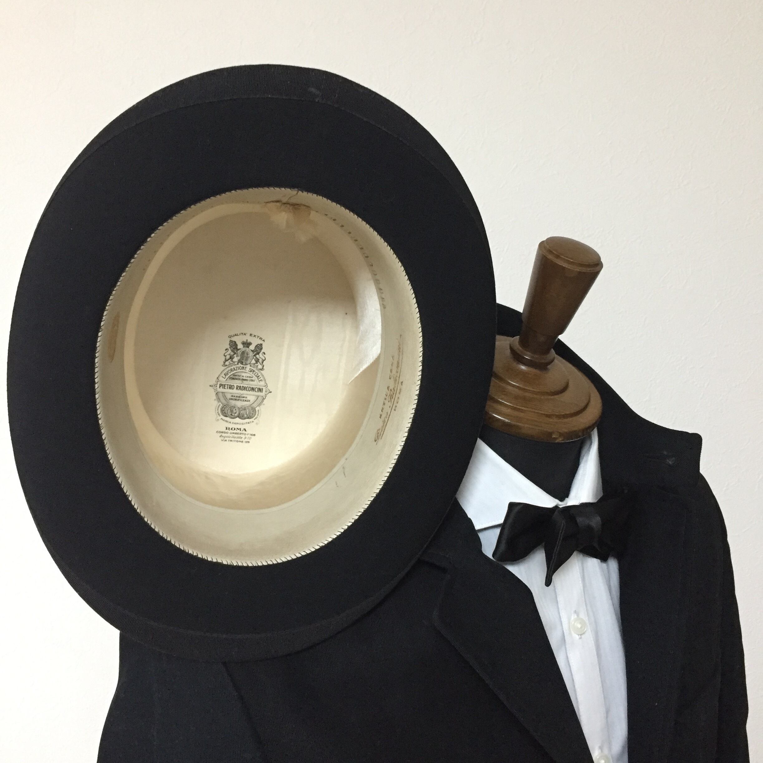 Antique Italian Silk Hat by Radiconcini | Antico